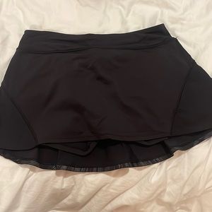 Black Lululemon Skirt